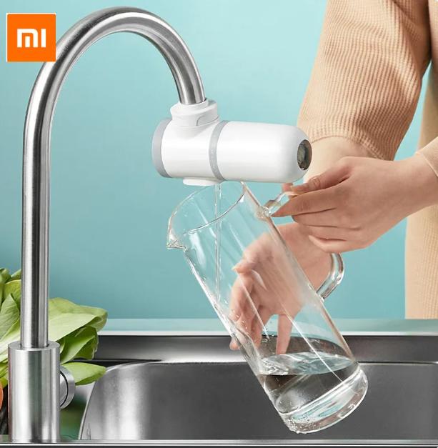 Xiaomi Čističe vodovodních baterií 2 Kuchyňský kohoutek Perkolátor Vodní filtr Zařízení pro filtraci aktivním uhlím Odstranění rzi a bakterií