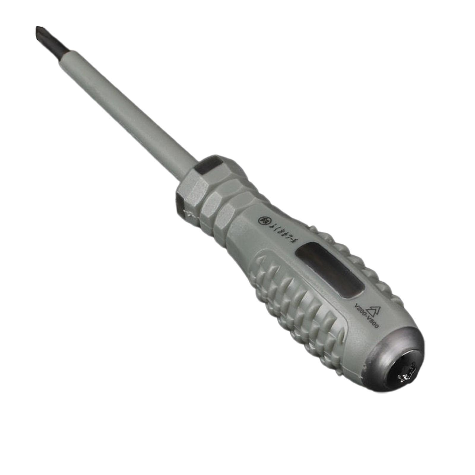 

Цифровий тестер напруги Перо змінного струму Безконтактне індукційне тестове перо Вольтметр Детектор потужності Електричний індикатор викрутки A