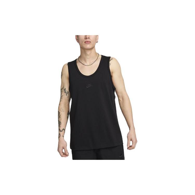 New Nike Tank Tops Men's Black FD1291-010