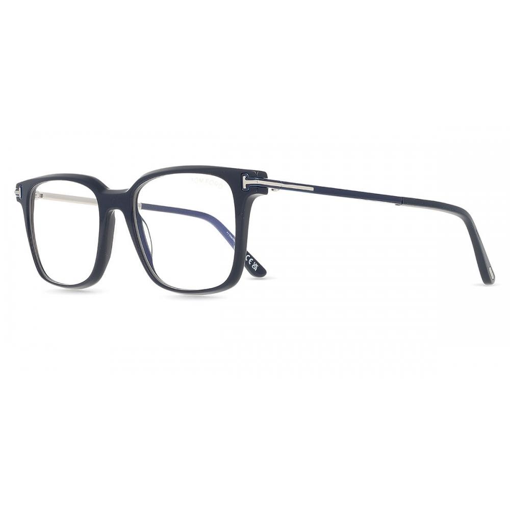 Tom Ford Ft6124 B 090 Blue Light Block Men Eyeglasses