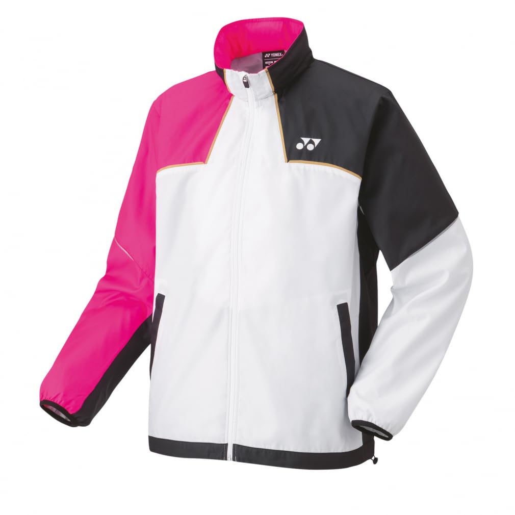 

Подкладка Ветровка M [Yonex] Куртка, Рубашка, Белый/Розовый (062)