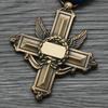 Medal of Honor for Heroic Acts of the American Eagle, Distinguished Service Cross, Commemorative Medal, Christmas Gift, Stocking Stuffers
