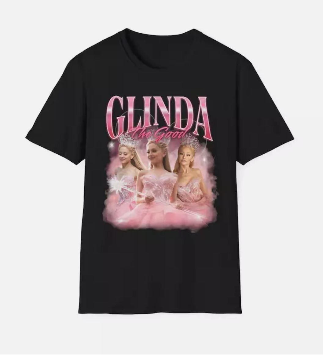 26 Ariana Grande Unisex T Shirt  wicked movie shirt Unisex T-Shirt L