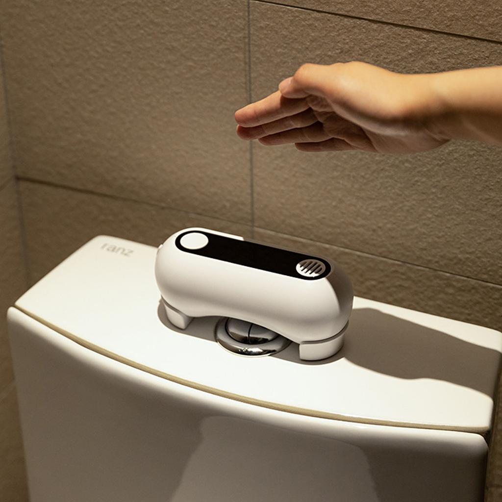 Infrared Motion Sensor Toilet Flusher Touchless Design for Enhanced Hygiene