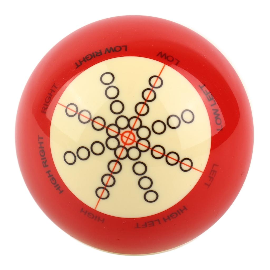 Trainings Billard Kugel Harz Standard Pool Übungskugel für US Billard Acht Bälle 57,2 mm Durchmesser