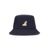 KANGOL Patch Logo Bucket 4531 Navy