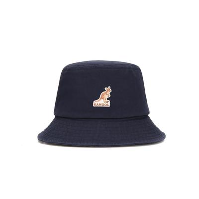 KANGOL Patch Logo Bucket 4531 Navy