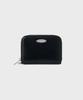 Sunlit Mini Zipper Wallet (Black)