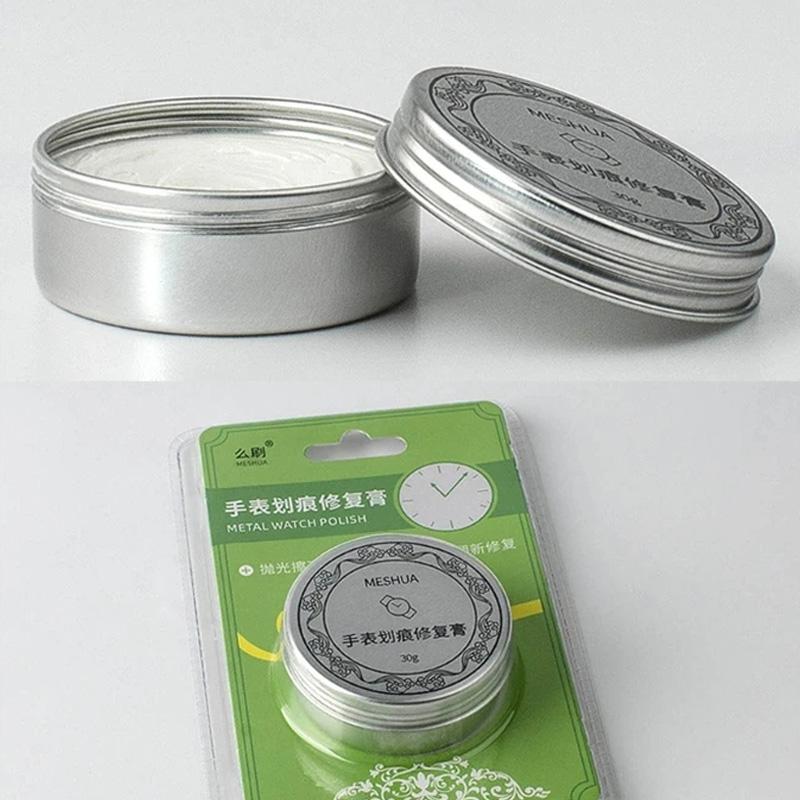 Jewelry Polishing Paste Metal Watch Polish Watch Scratch Repair Metal Polishing Cream Jewelry Tools for Sparkling Look