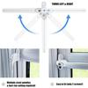 Fizzix Universal uPVC Window Handle Multi-Spindle – Durable Replacement Window Handle for uPVC Windows, Easy Installation