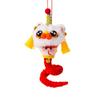 Material Package DIY Lion Dance Toy Chinese Zodiac Snake Decor  Spring Festival