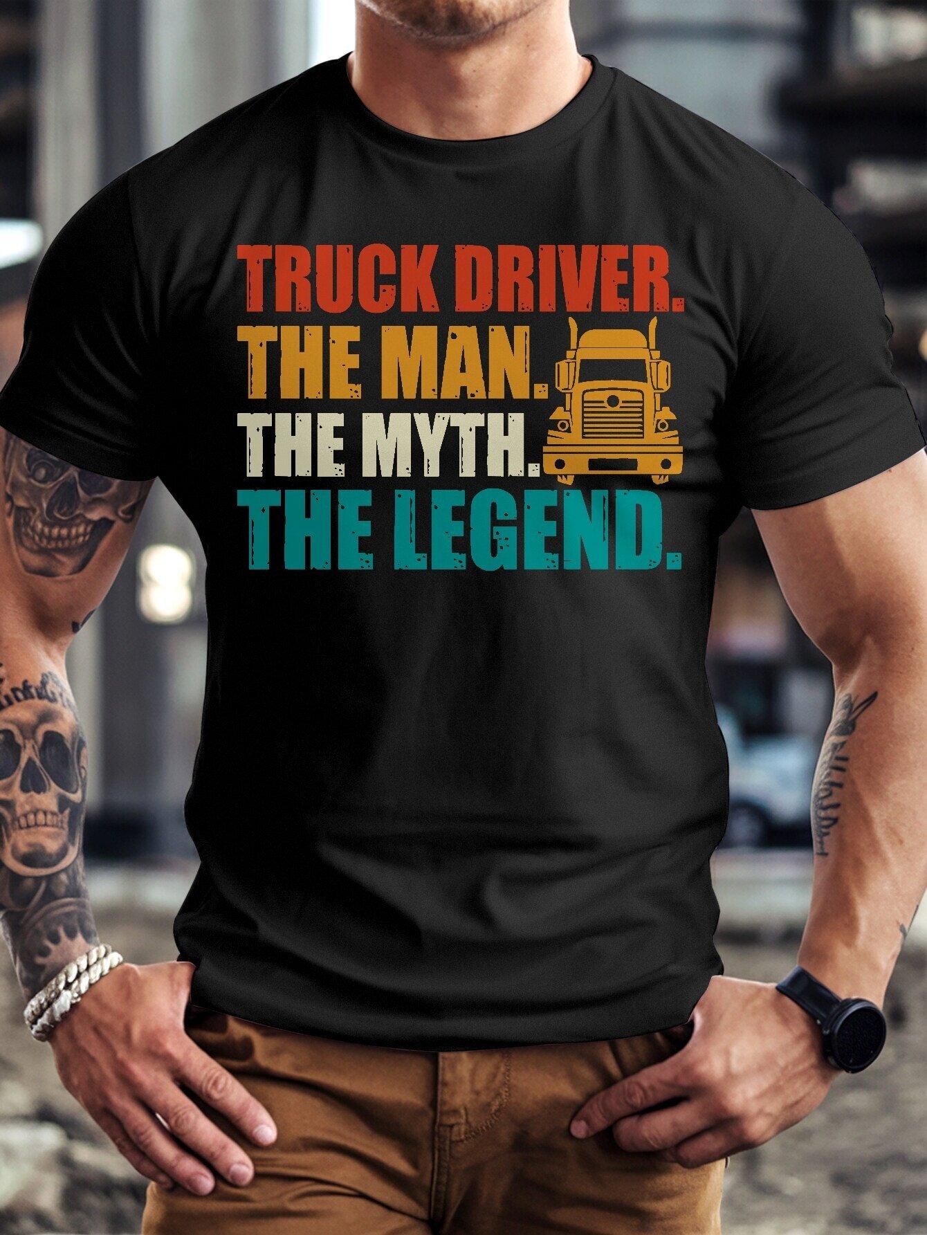 Casual Crew Neck T-shirt L