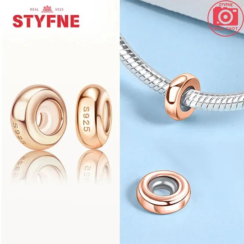 Realcopper Stopper Clip Charm Star Bow Charms Beads For Original Bracelets Fine Jewelry Gifts For Women Diy