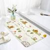 RilakkumaS Floor Mats Home Laundry Rug Carpet For Living Room Decor Lounge Area Anti-slip Foot Mat Entrance Doormat