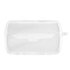 Silicone Earbuds Case, Transparents Scratch Resistant Protectors Cover for 5 with Carabiner Clip