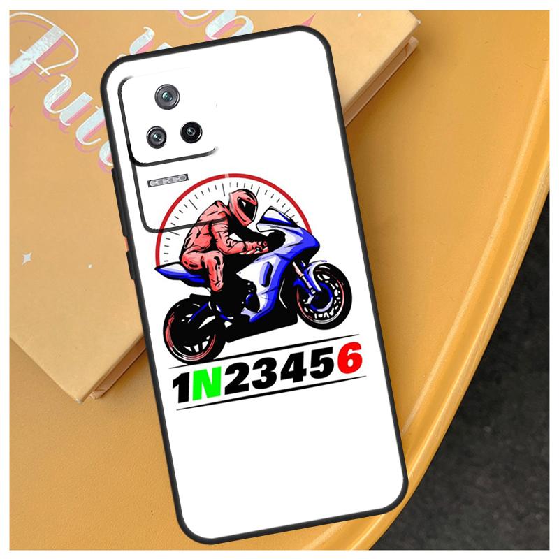 1N23456 Motorcycle Funda For Xiaomi 17 Pro Max 14 15 Ultra 13T 14T 15T POCO X7 X5 X6 Pro F5 F6 F7 F8 Ultra Case