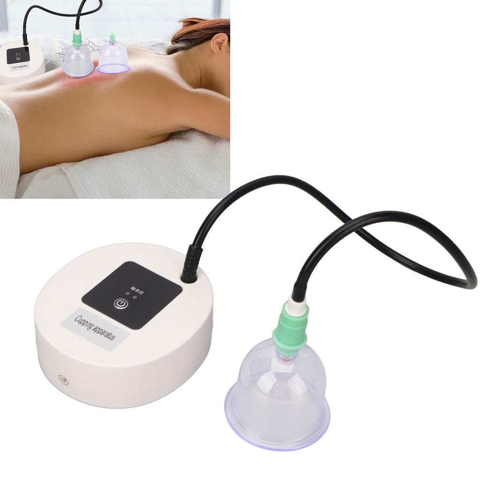 Electric Cupping Massager USB Chargeable Negative Pressure Cupping Massager for Home Beauty Salon