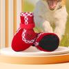 Pet Comfortable Shoes Set Permeable  Dog Boot Comfortable Dog Booties Ensuring Safety and Comfort