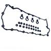 Black Plastic Part Number VS50906R 5047439AB 5047440AC Engine Valve Cover Gasket Set For Jeep For Cherokee For Dodge Accessories