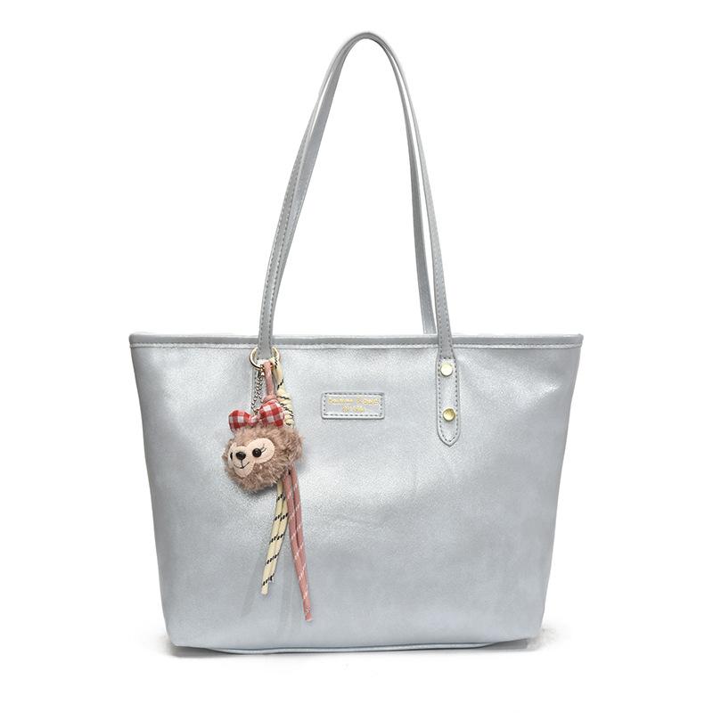 Simple and Explosive Tote Bag Large-capacity Women's 2025 New Casual Commuting Shoulder Bag High-end Underarm Bag