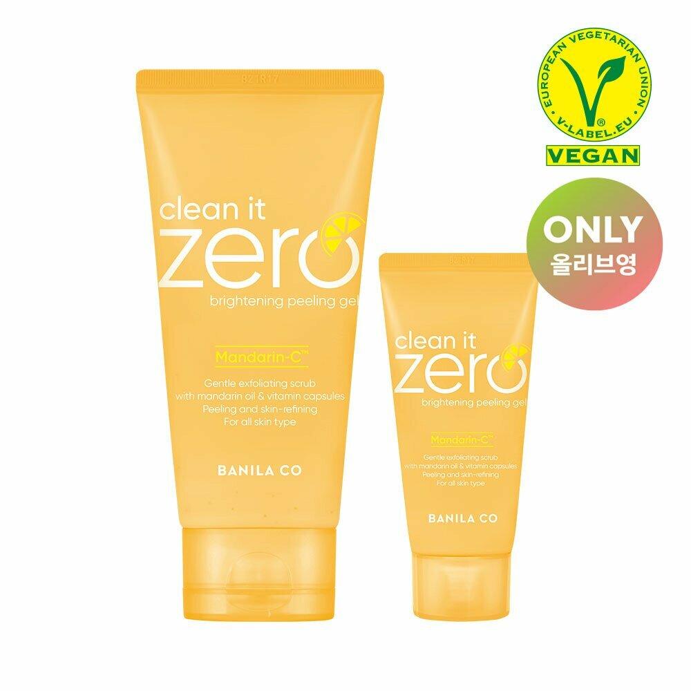 BANILA CO Clean It Zero Осветляющий пилинг-гель 120 мл+50 мл — фото 2