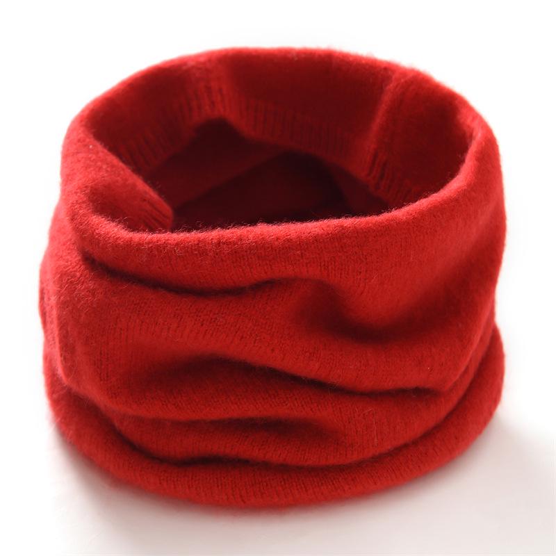 Children's Cashmere Neck Gaiter: Warm Winter Scarf for Girls, Boys, and Babies