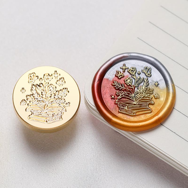 Eule Messenger Briefumschlag Versiegelung dekorativen Druck Wachs Siegel Stempel klassische Siegelstempel Hochzeitskarten Dekor