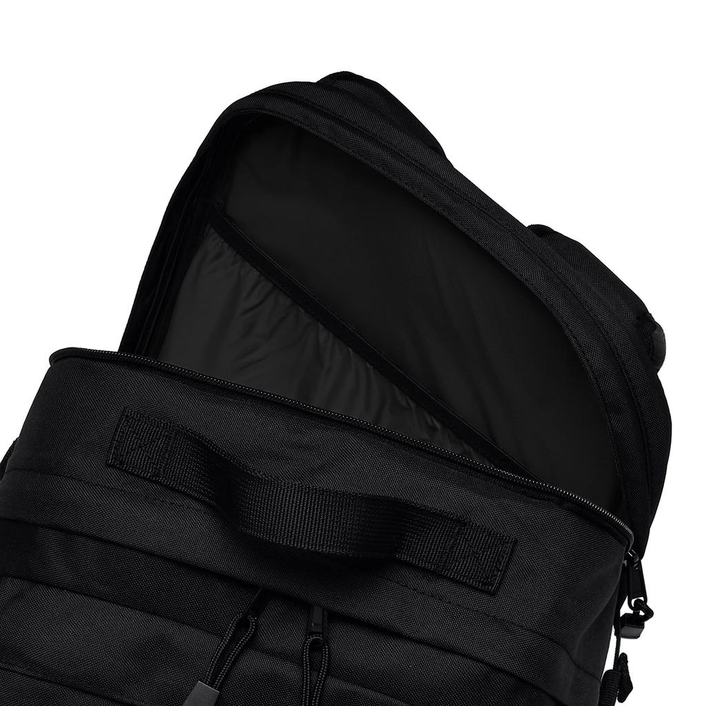 Milkfed Active Double Pocket Molle Backpack, Women's, Black