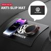 Car Dashboard Phone Glasses Non-Slip Silicone Pads Waterproof Sticky Mat For Volkswagen VW Scirocco GOLF MK6 Polo Tiguan PASSAT