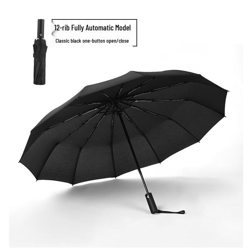 Automatischer Falt-Reise-Regenschirm mit UV-Schutz