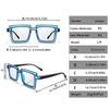 2 Pairs Men and Women's Fashion Sunglasses Square Frame Candy Color Glasses for Parties Shopping and Selfie