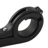 Bike Handlebar Extender Lightweight Carbon Fiber Aluminum Alloy for Phone Mount Light Lamp Black