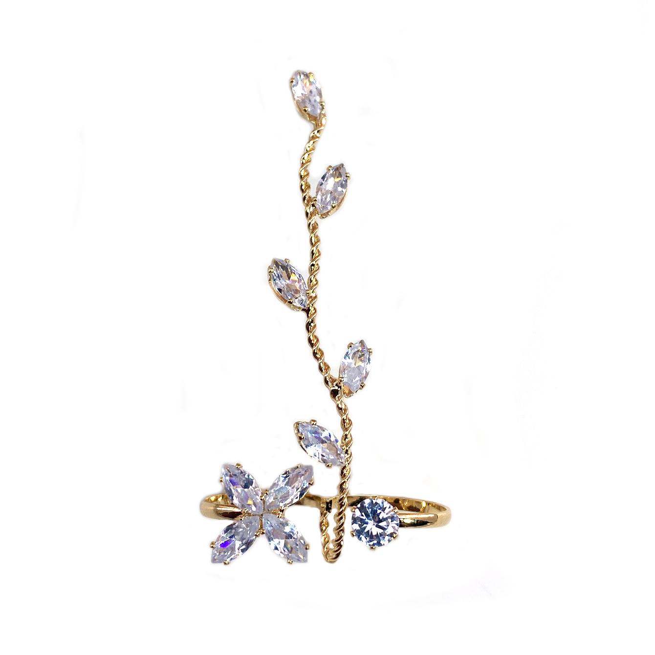 

1 шт. Изысканное циркониевое кольцо для ног с медной инкрустацией для летних женских сексуальных пляжных аксессуаров