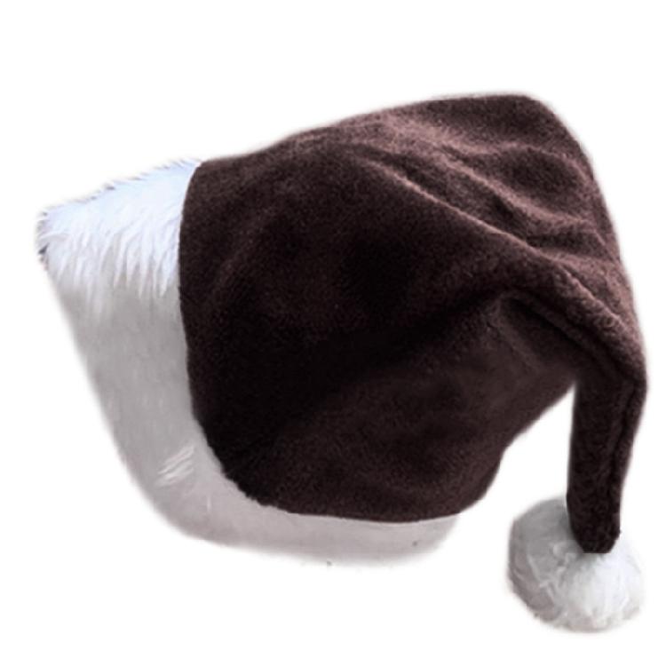 Christmas Party Hat Furry Christmas Hat Plush Santa Hat Christmas Party Decor
