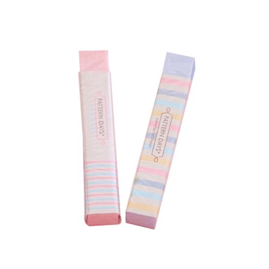 

2 шт кавайные мультяшные цветочные резиновые ластики цветные студенческие подарки школьные принадлежности