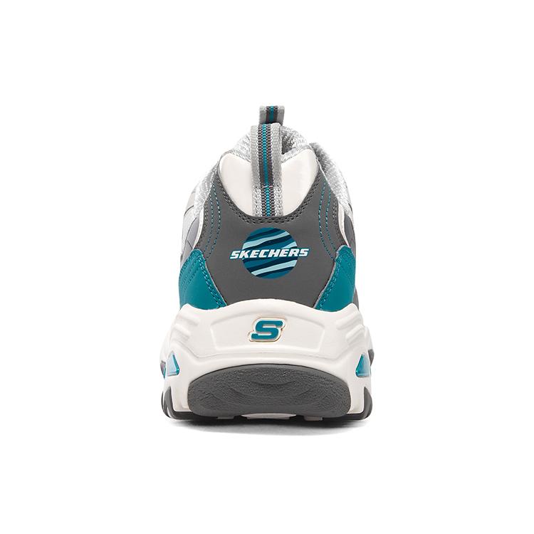 Skechers D'lites 1.0 Sneakers 'Beige Grey Blue' 894256-GRY
