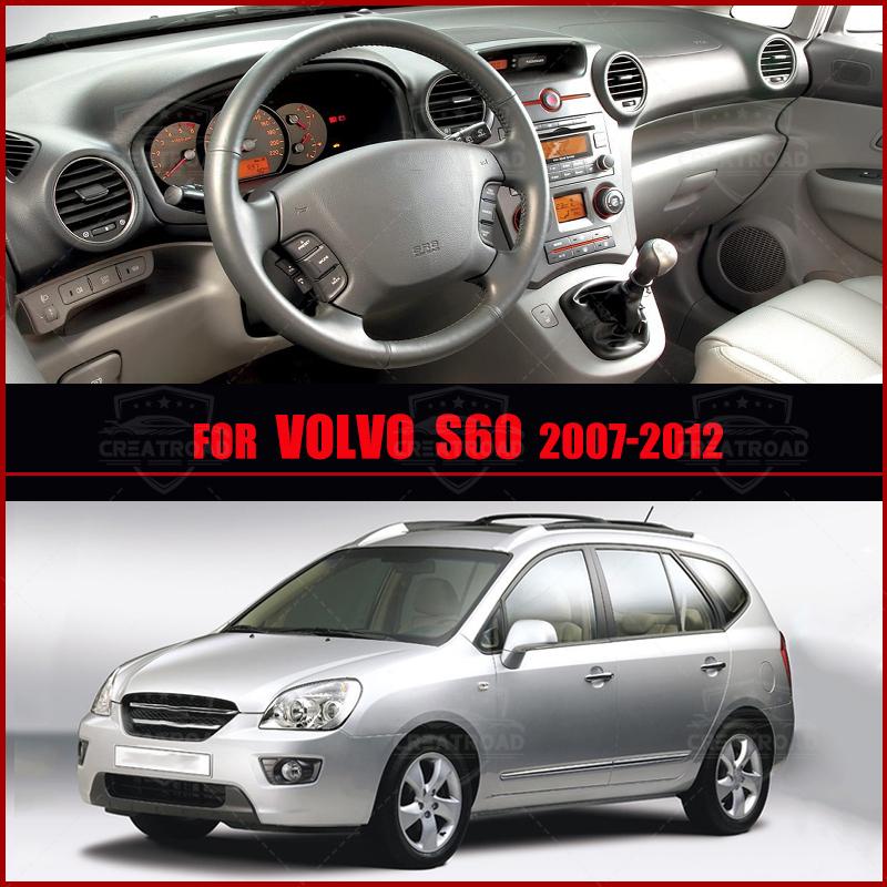 Car Floor Mats For Kia Carens 7 Seats 2007 2008 2009 2010 2011 2012  Auto Foot Pads Carpet Cover Interior Accessories