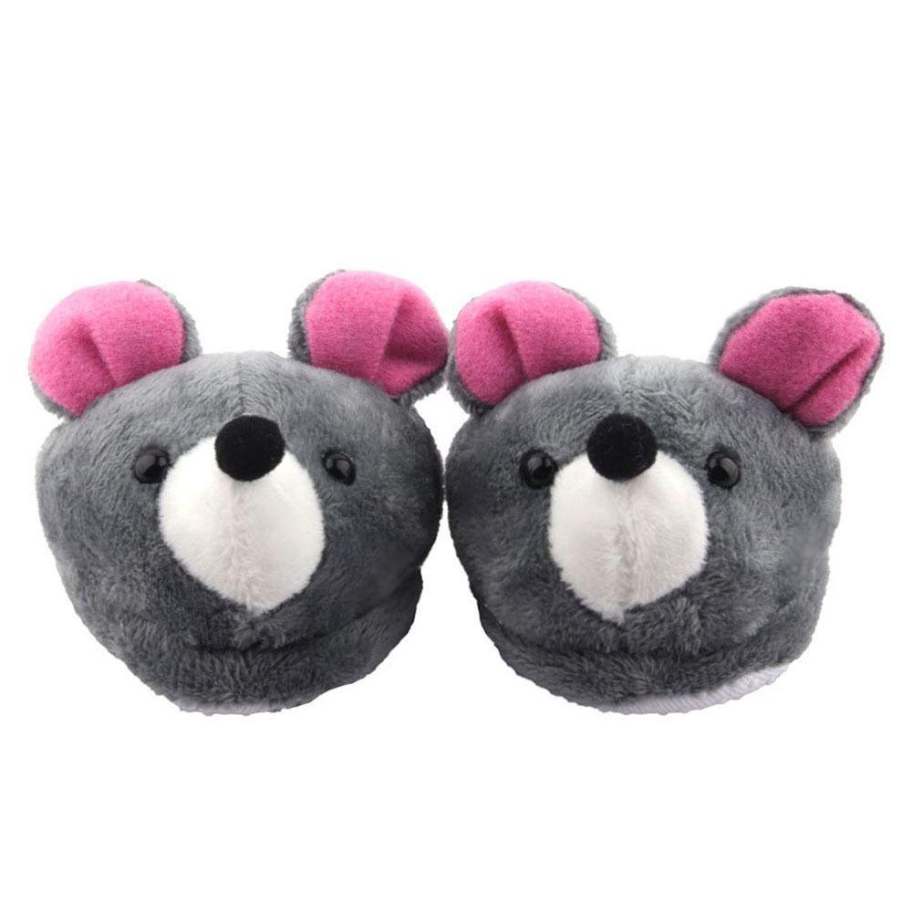 

Cute Piggy Chick Doll Slippers for 18 Inch&43cm Doll Miniature Sandals Cotton Stuffed Doll 3