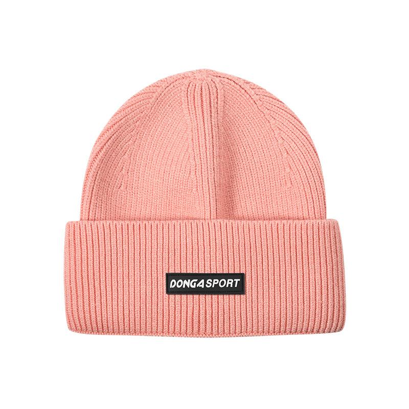High-quality winter trendy brand big head circumference knitted hat bag head cold hat warm wool hat female winter shows small face