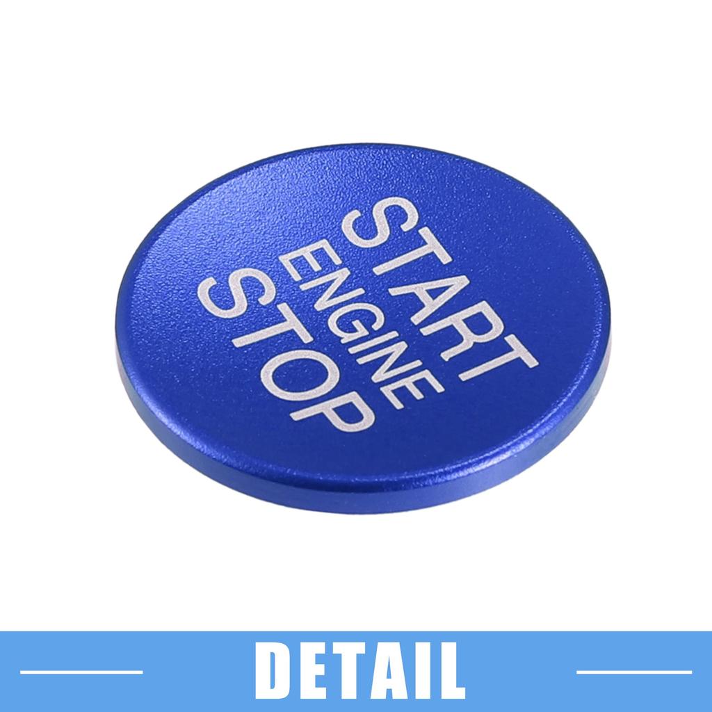 A ABSOPRO Engine Start Stop Ignition Button Overlay Cover Decal