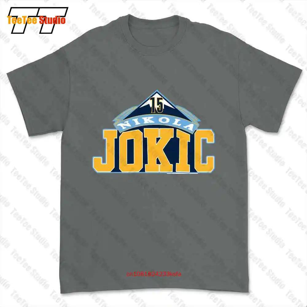 Nikola Jokic Denver Logo Tshirt Tee AYH6