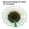 Strawberry Plant Support Stand, Plastic Strawberry Growing Rack with 3 Legs, Easy to Assemble, Strawberry Growing Frame for Keeping Fruit Elevated