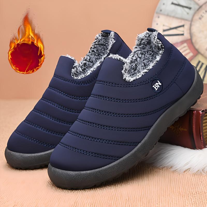 Winter Plush-lined and Thickened Cloth Shoes, Warm Boots and Shoes, Snow Boots