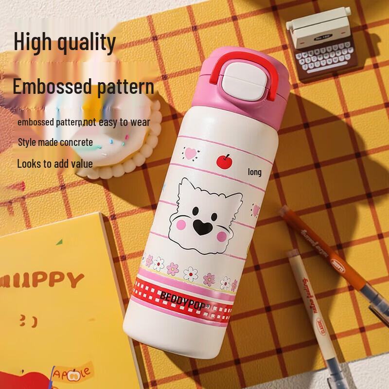 BEDDYBEAR 316 Stainless Steel Dual-Drink Insulated Bottle