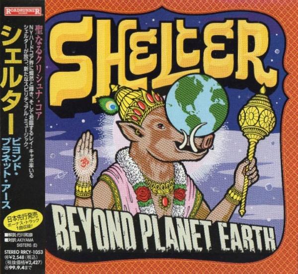 

CD SHELTER - Beyond Planet Earth RRCY1053 Roadrunner Reco 1997 Japan Classical