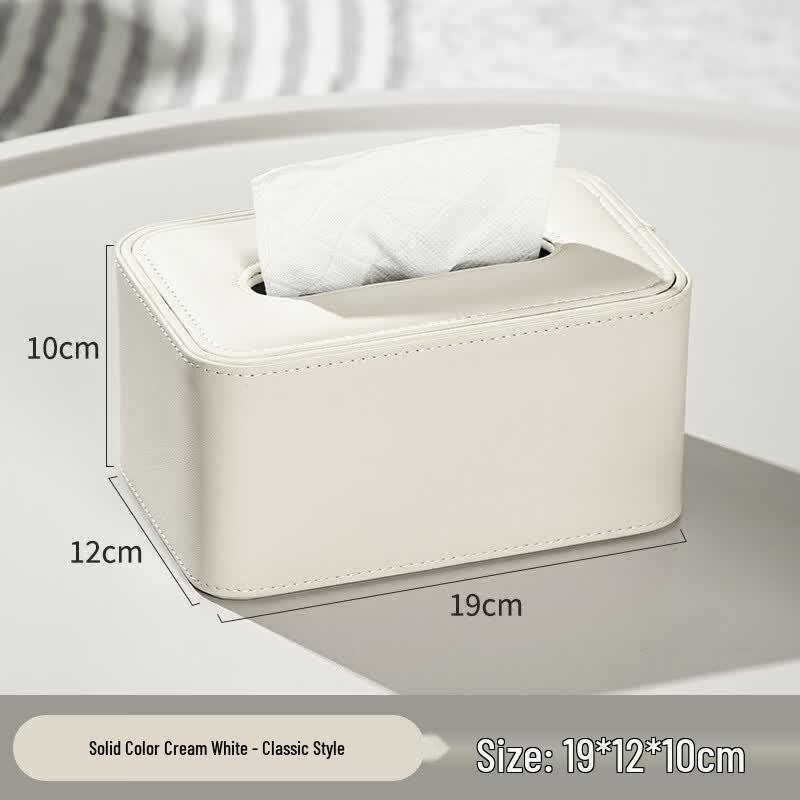 Nordic Multifunctional Tissue Box with Storage