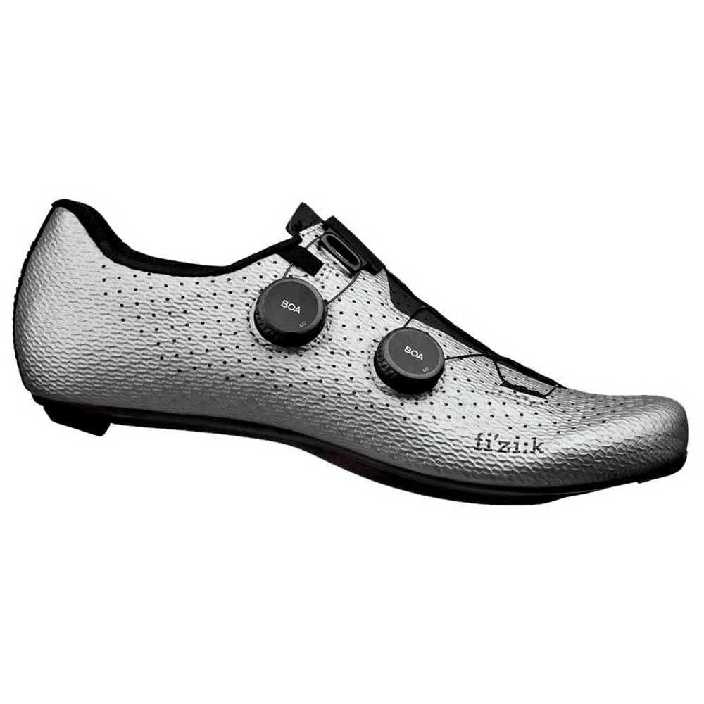 

Fizik STABILITA CARBON Cycling Size cm Shoes, Silver, 28.5