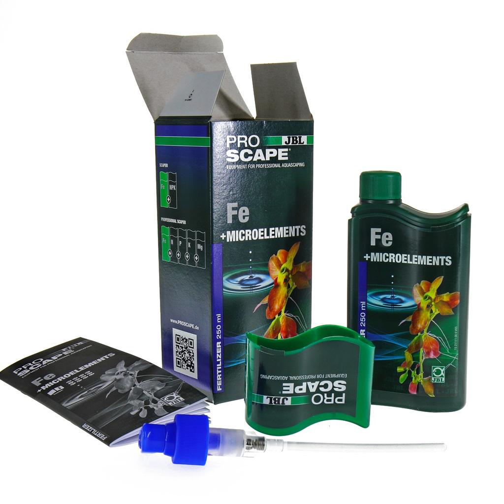 Jbl Proscape Fe +Microelements 500Ml - Plant Fertiliser