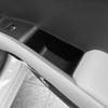 4Pcs for BYD ATTO3 ATTO 3 YUAN PLUS 2025 + Front Rear Door Handle Storage Box Tray Organzier TPE Car Interior Accessories Black