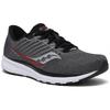SAUCONY Ride 13 Low-Top Running Shoes Men's Charcoal Black Saucony S20579-30